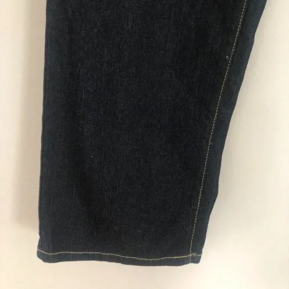 New Santana Plus Size Jeans Dark Wash - Picture 4 of 14